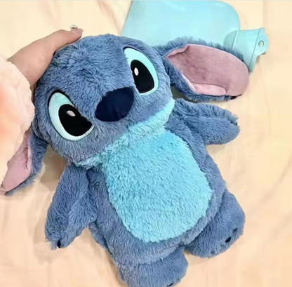Termofor Stitch miękki przytulny pluszowy
