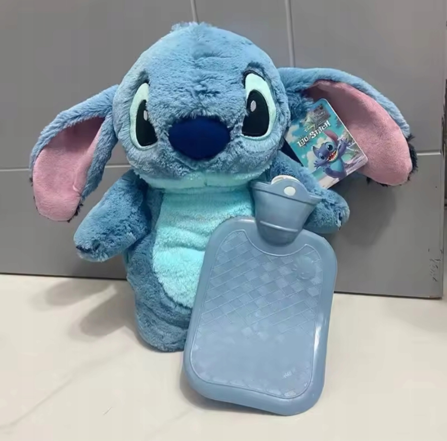 Termofor Stitch miękki przytulny pluszowy