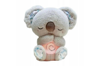 SŁODKI USPOKAJAJĄCY MIŚ KOALA ZABAWKA DO SPANIA DLA DZIECI