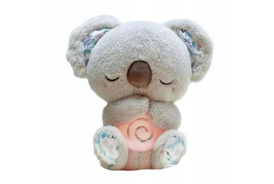 SŁODKI USPOKAJAJĄCY MIŚ KOALA ZABAWKA DO SPANIA DLA DZIECI