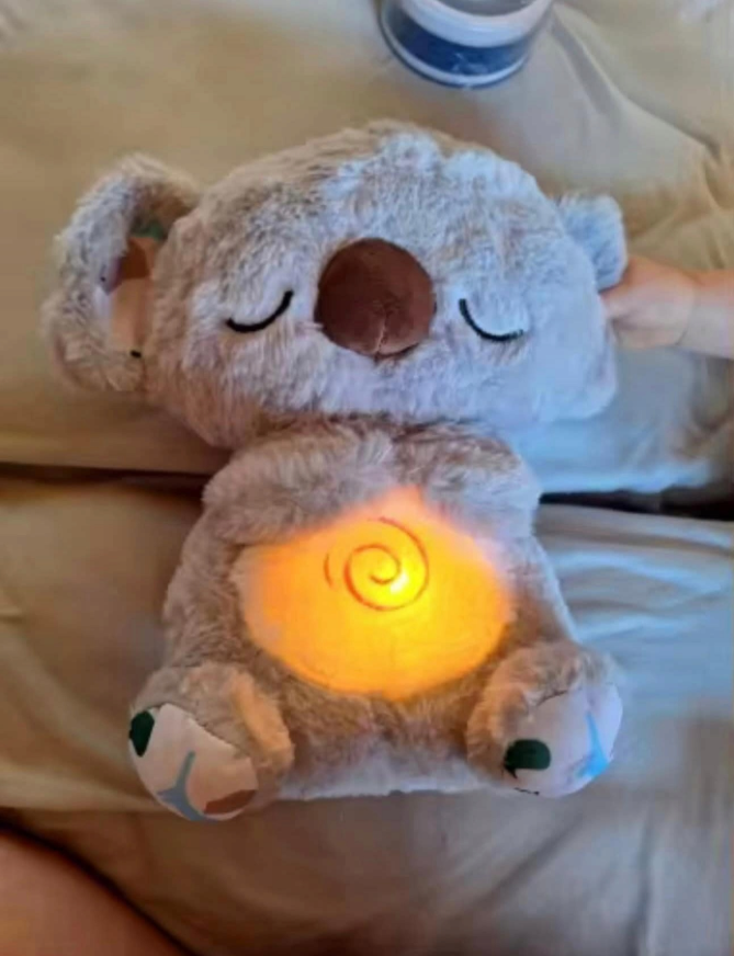 SŁODKI USPOKAJAJĄCY MIŚ KOALA ZABAWKA DO SPANIA DLA DZIECI