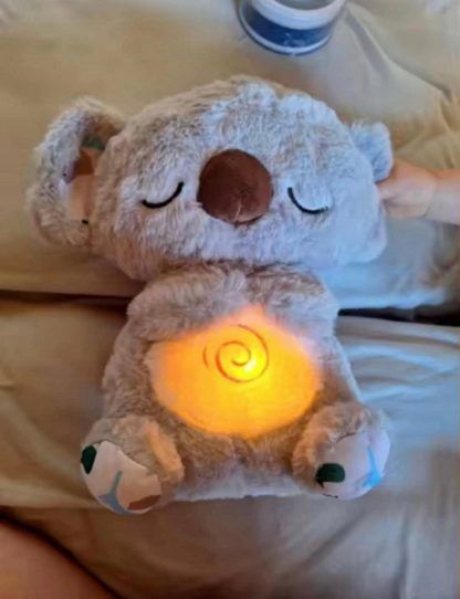 SŁODKI USPOKAJAJĄCY MIŚ KOALA ZABAWKA DO SPANIA DLA DZIECI