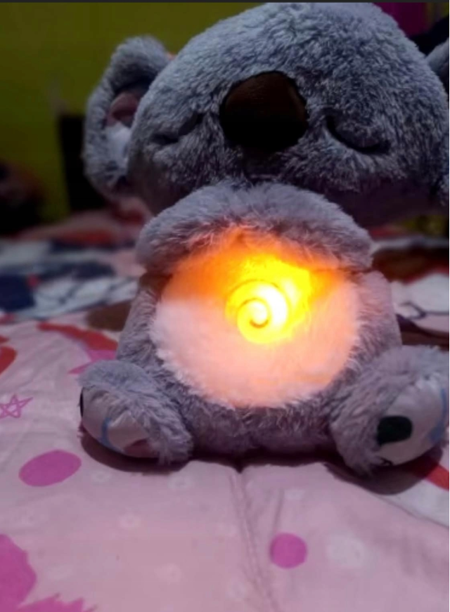 SŁODKI USPOKAJAJĄCY MIŚ KOALA ZABAWKA DO SPANIA DLA DZIECI