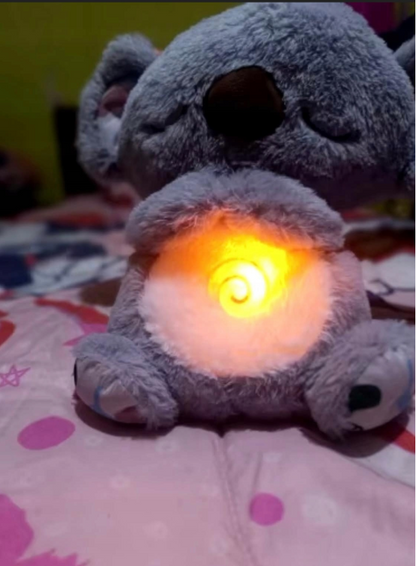 SŁODKI USPOKAJAJĄCY MIŚ KOALA ZABAWKA DO SPANIA DLA DZIECI